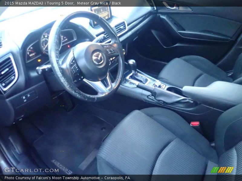 Front Seat of 2015 MAZDA3 i Touring 5 Door