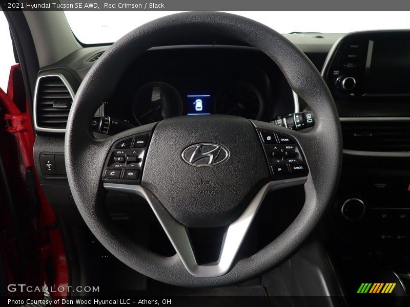 Red Crimson / Black 2021 Hyundai Tucson SE AWD