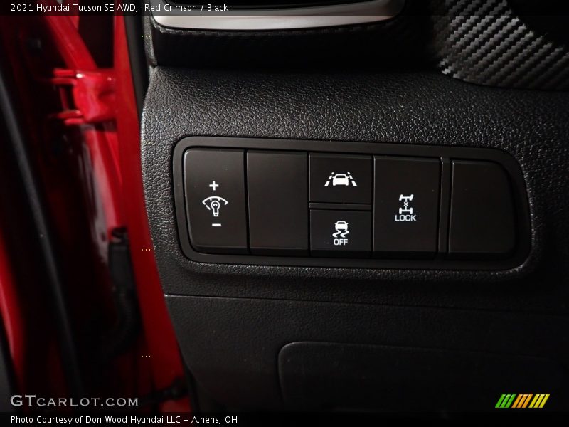 Red Crimson / Black 2021 Hyundai Tucson SE AWD