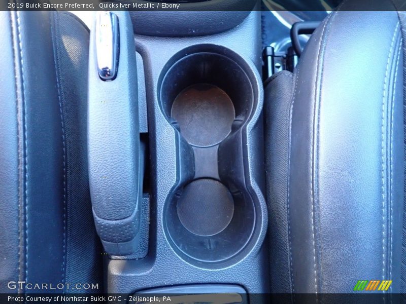 Quicksilver Metallic / Ebony 2019 Buick Encore Preferred