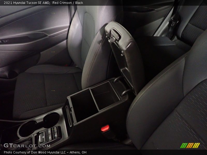 Red Crimson / Black 2021 Hyundai Tucson SE AWD