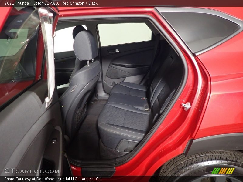 Red Crimson / Black 2021 Hyundai Tucson SE AWD