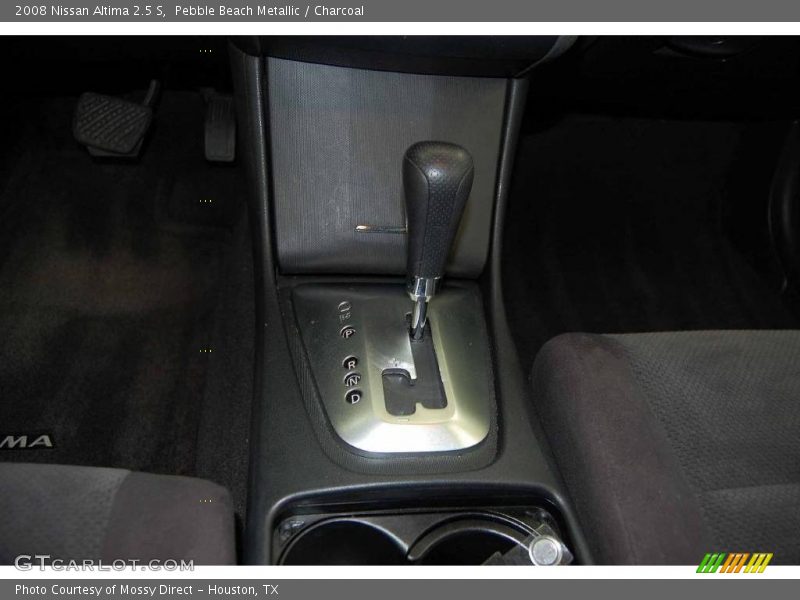 Pebble Beach Metallic / Charcoal 2008 Nissan Altima 2.5 S