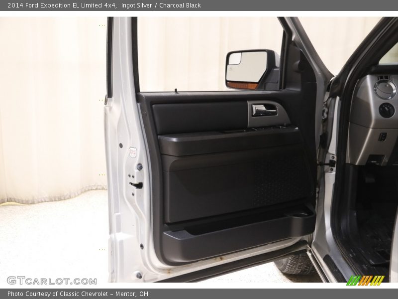 Ingot Silver / Charcoal Black 2014 Ford Expedition EL Limited 4x4
