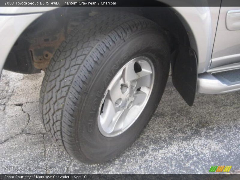 Phantom Gray Pearl / Charcoal 2003 Toyota Sequoia SR5 4WD