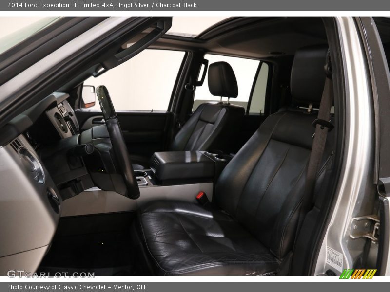 Ingot Silver / Charcoal Black 2014 Ford Expedition EL Limited 4x4