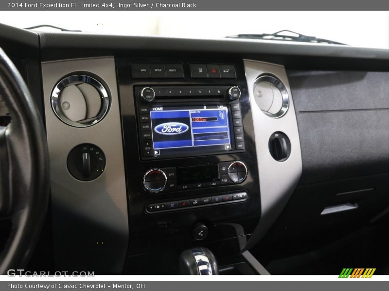 Ingot Silver / Charcoal Black 2014 Ford Expedition EL Limited 4x4