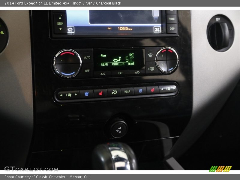 Ingot Silver / Charcoal Black 2014 Ford Expedition EL Limited 4x4