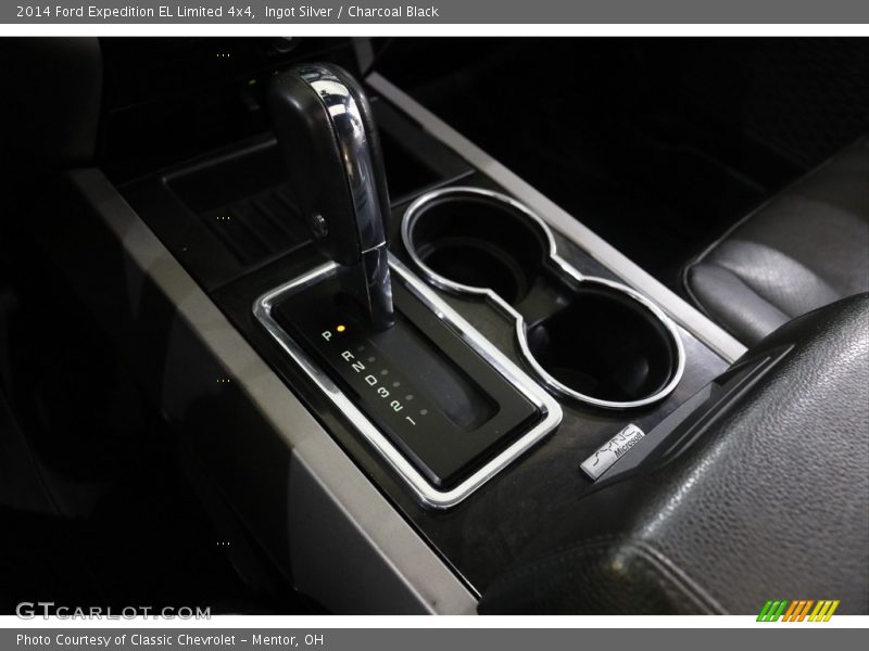 Ingot Silver / Charcoal Black 2014 Ford Expedition EL Limited 4x4