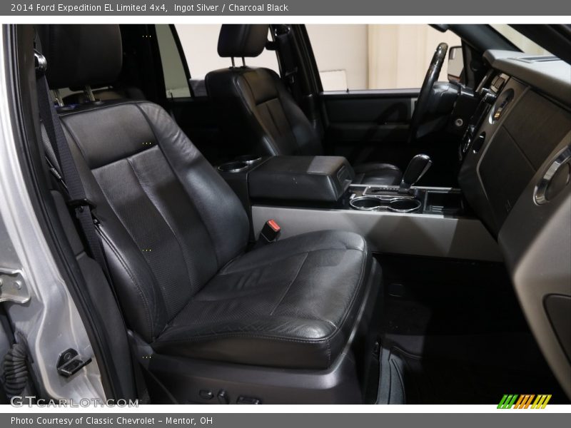 Ingot Silver / Charcoal Black 2014 Ford Expedition EL Limited 4x4