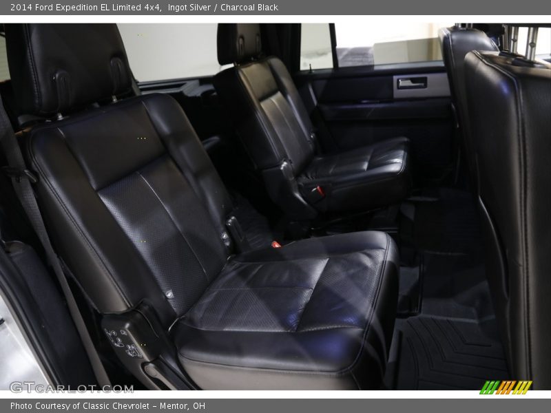 Ingot Silver / Charcoal Black 2014 Ford Expedition EL Limited 4x4