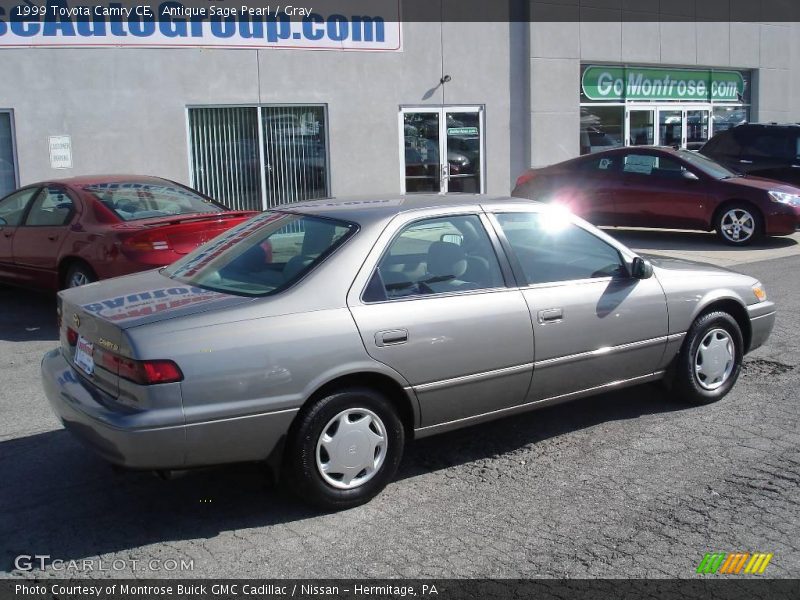 Antique Sage Pearl / Gray 1999 Toyota Camry CE