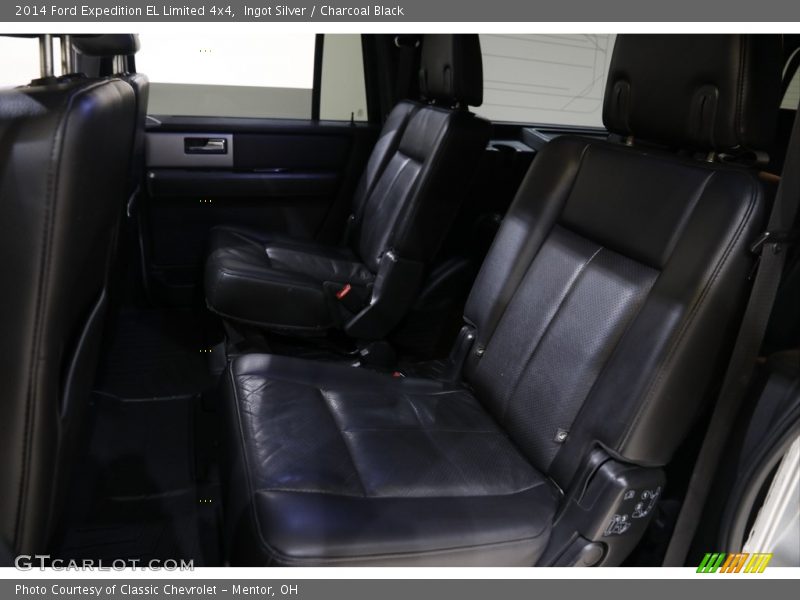 Ingot Silver / Charcoal Black 2014 Ford Expedition EL Limited 4x4