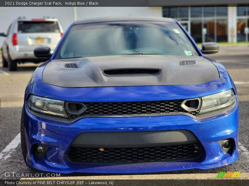 Indigo Blue / Black 2021 Dodge Charger Scat Pack