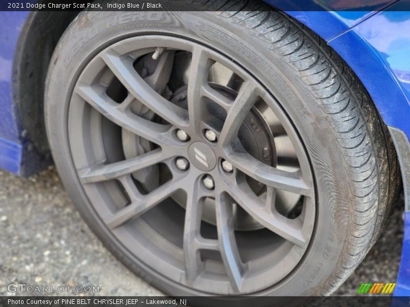 Indigo Blue / Black 2021 Dodge Charger Scat Pack