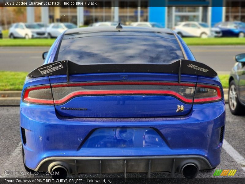 Indigo Blue / Black 2021 Dodge Charger Scat Pack