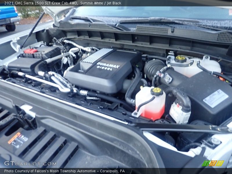  2021 Sierra 1500 SLT Crew Cab 4WD Engine - 3.0 Liter DOHC 24-Valve Duramax Turbo-Diesel Inline 6 Cylinder