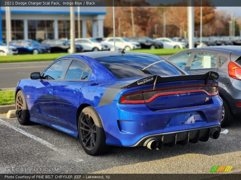 Indigo Blue / Black 2021 Dodge Charger Scat Pack