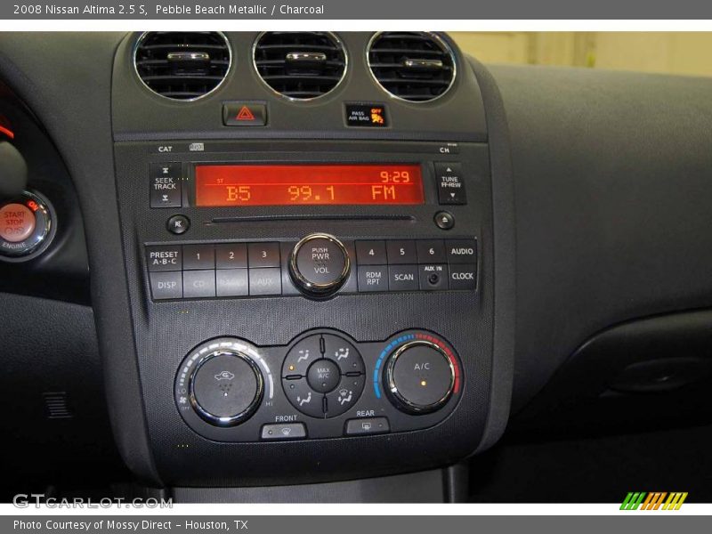 Pebble Beach Metallic / Charcoal 2008 Nissan Altima 2.5 S