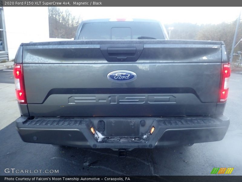 Magnetic / Black 2020 Ford F150 XLT SuperCrew 4x4