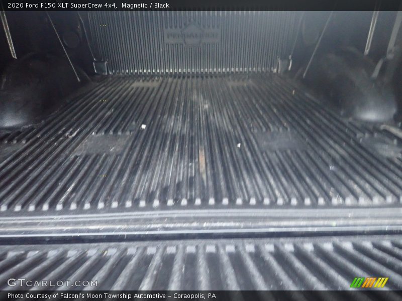 Magnetic / Black 2020 Ford F150 XLT SuperCrew 4x4