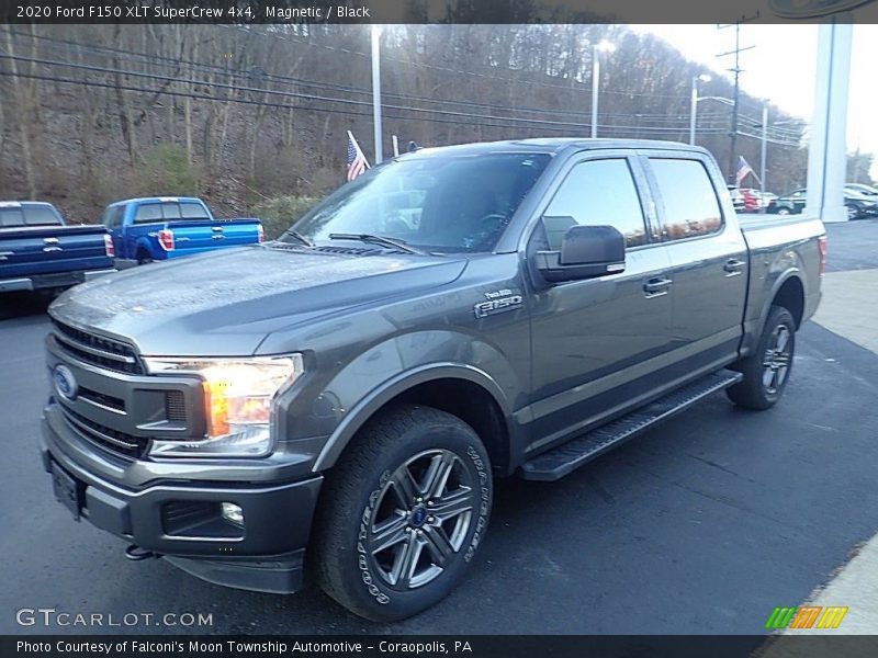 Magnetic / Black 2020 Ford F150 XLT SuperCrew 4x4