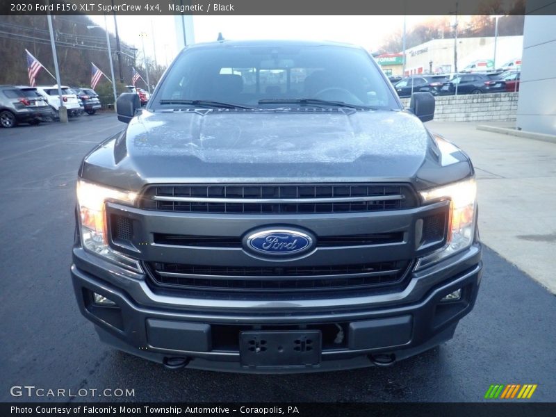 Magnetic / Black 2020 Ford F150 XLT SuperCrew 4x4