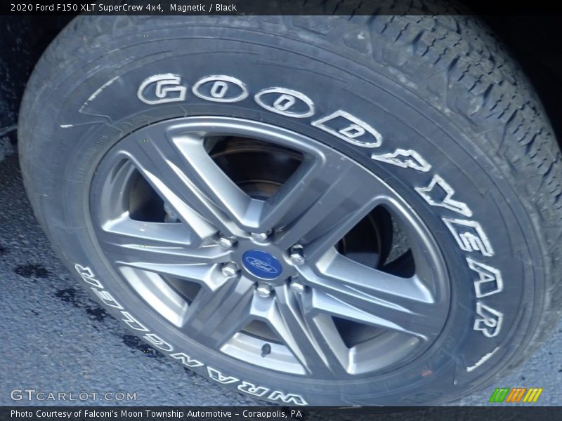 Magnetic / Black 2020 Ford F150 XLT SuperCrew 4x4