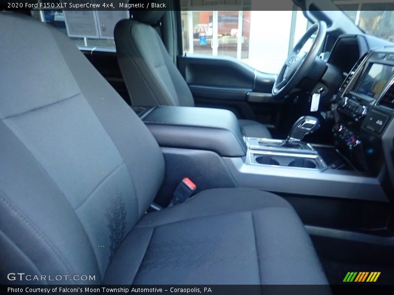 Magnetic / Black 2020 Ford F150 XLT SuperCrew 4x4
