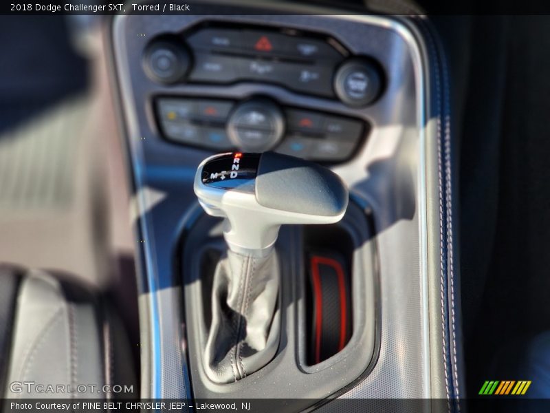  2018 Challenger SXT 8 Speed Automatic Shifter