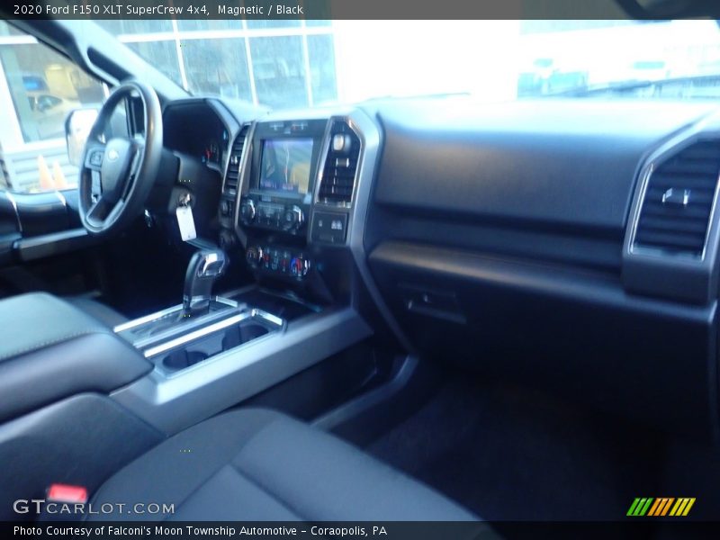 Magnetic / Black 2020 Ford F150 XLT SuperCrew 4x4