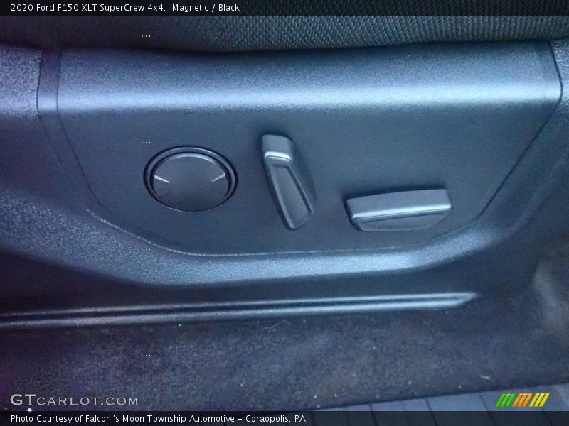 Magnetic / Black 2020 Ford F150 XLT SuperCrew 4x4