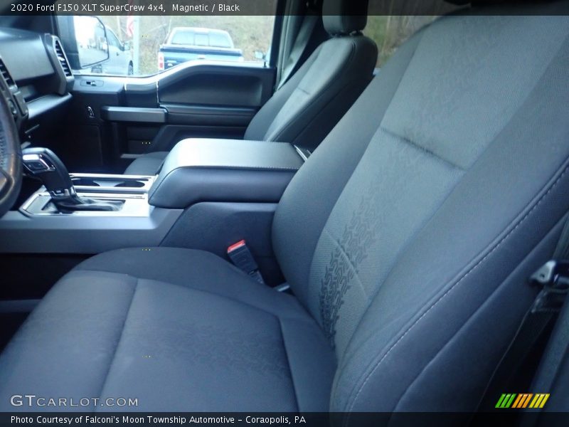 Magnetic / Black 2020 Ford F150 XLT SuperCrew 4x4
