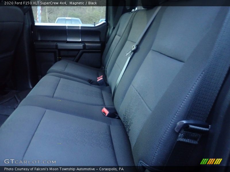 Magnetic / Black 2020 Ford F150 XLT SuperCrew 4x4