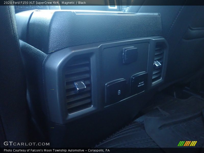 Magnetic / Black 2020 Ford F150 XLT SuperCrew 4x4