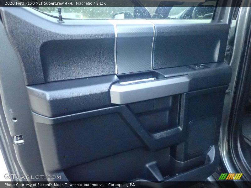 Magnetic / Black 2020 Ford F150 XLT SuperCrew 4x4