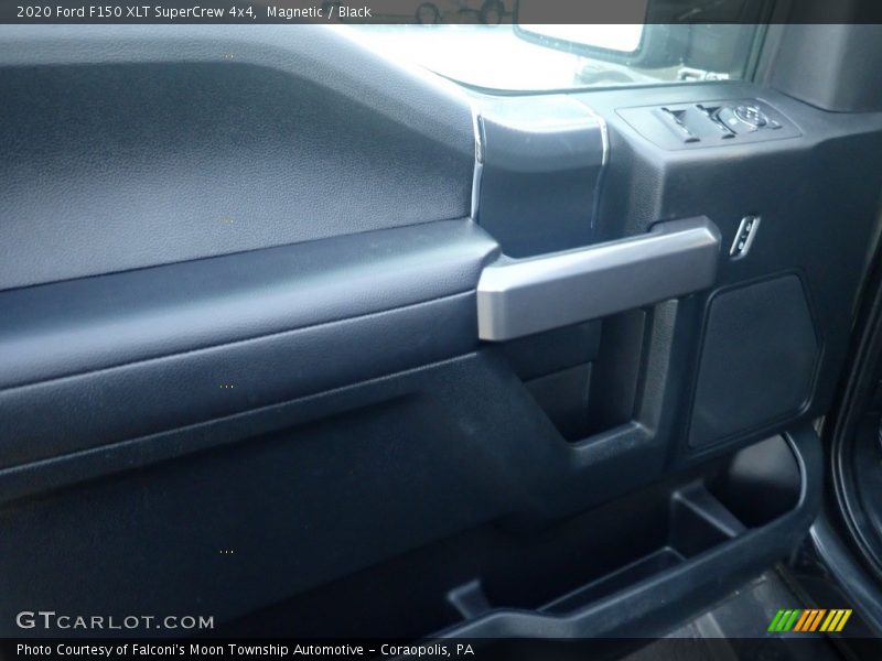 Magnetic / Black 2020 Ford F150 XLT SuperCrew 4x4