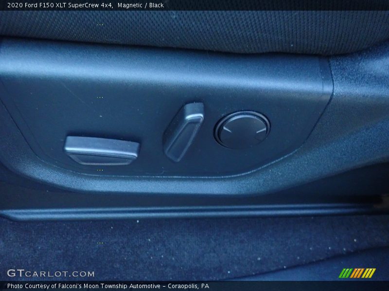 Magnetic / Black 2020 Ford F150 XLT SuperCrew 4x4