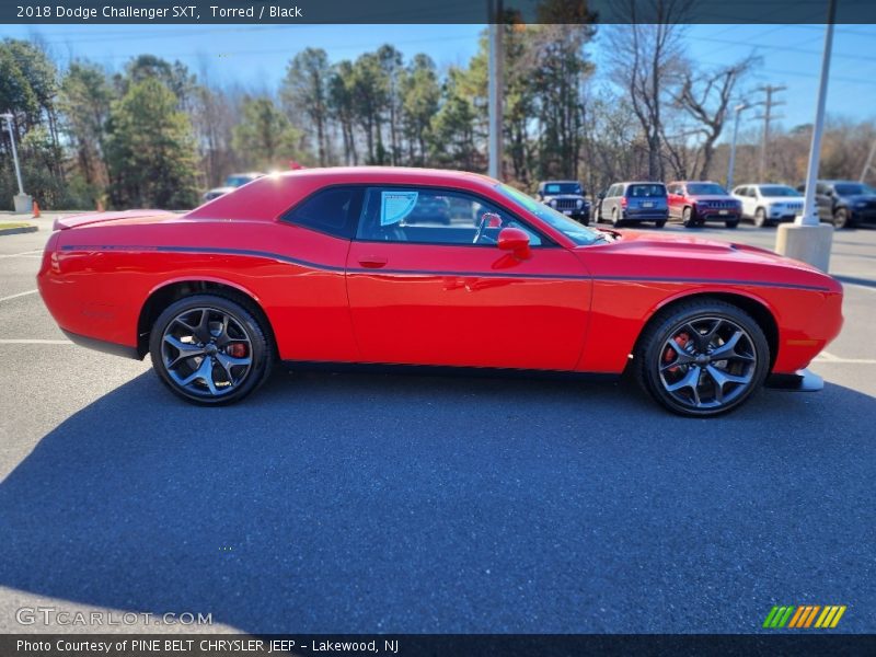  2018 Challenger SXT Torred