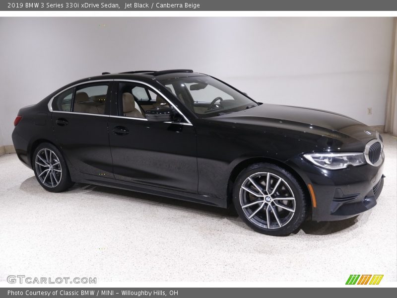  2019 3 Series 330i xDrive Sedan Jet Black