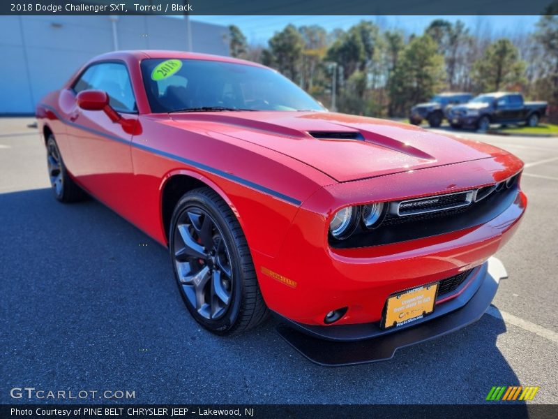  2018 Challenger SXT Torred