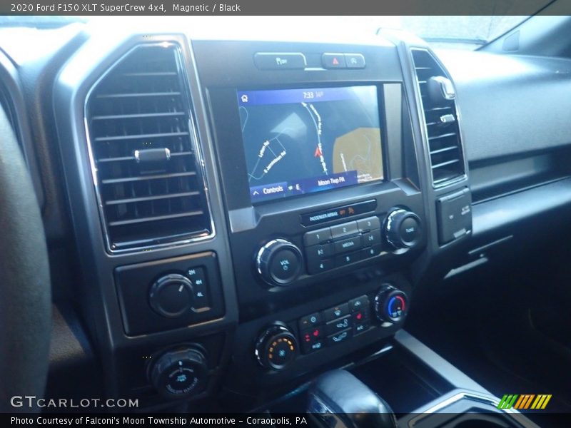 Magnetic / Black 2020 Ford F150 XLT SuperCrew 4x4