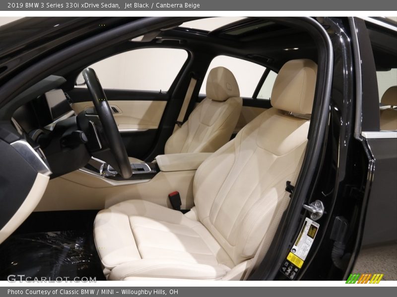  2019 3 Series 330i xDrive Sedan Canberra Beige Interior