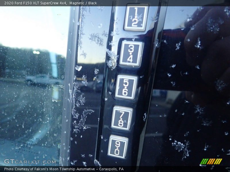 Magnetic / Black 2020 Ford F150 XLT SuperCrew 4x4