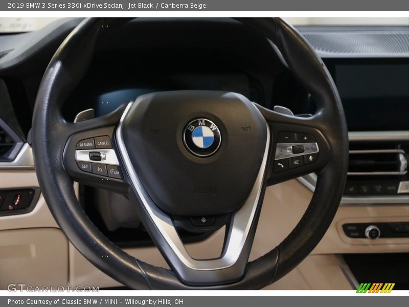  2019 3 Series 330i xDrive Sedan Steering Wheel