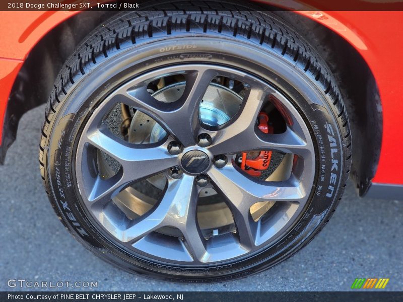  2018 Challenger SXT Wheel