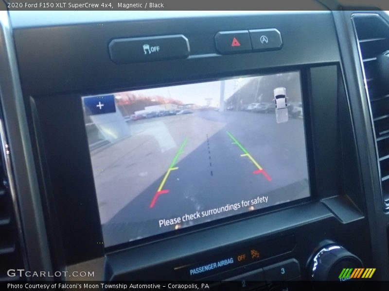 Magnetic / Black 2020 Ford F150 XLT SuperCrew 4x4