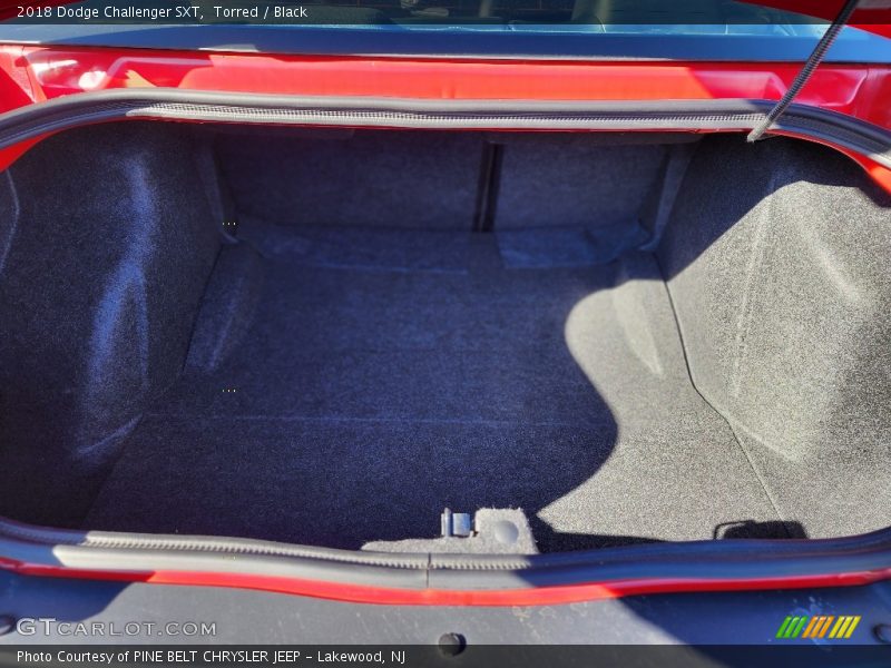 Torred / Black 2018 Dodge Challenger SXT