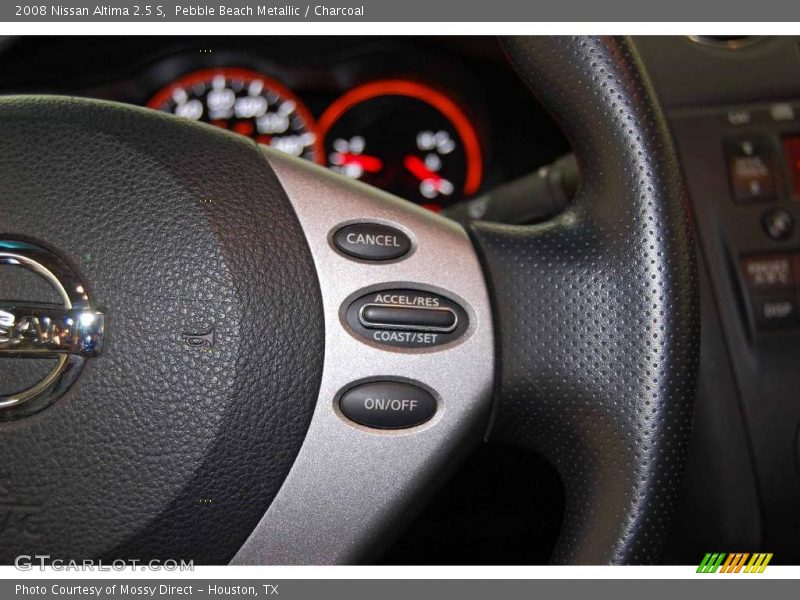 Pebble Beach Metallic / Charcoal 2008 Nissan Altima 2.5 S