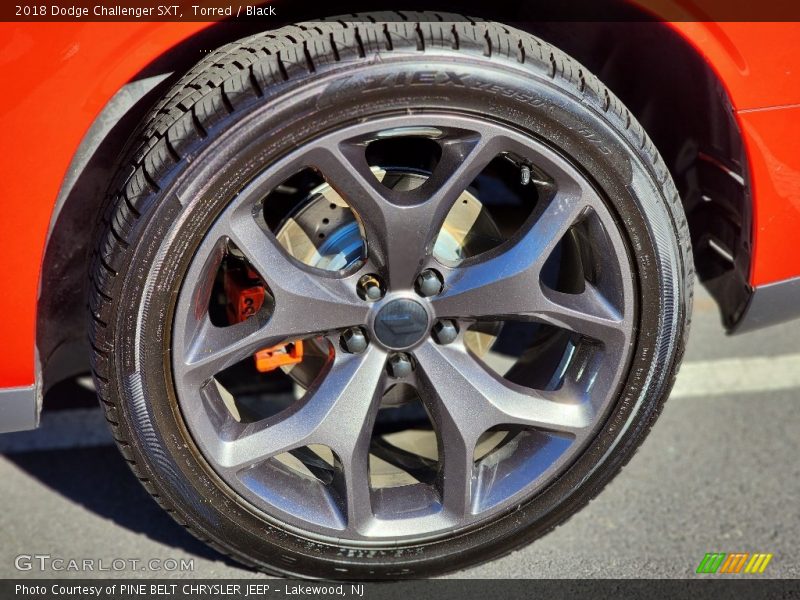  2018 Challenger SXT Wheel